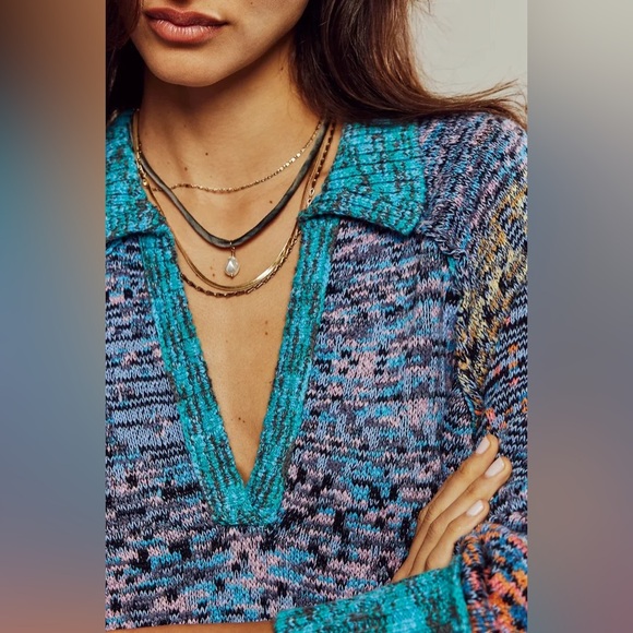 Free People Seasons of Sun Mini in Orche Combo - Picture 3 of 3